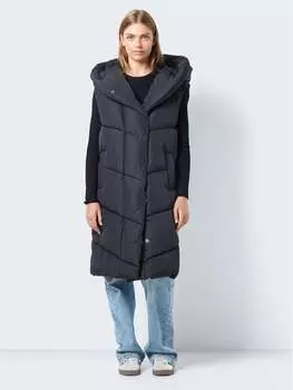 Жилет стандартного кроя Noisy May, черный