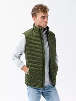 Жилет стандартного кроя Ombre, зеленый