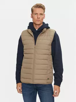 Жилет стандартного кроя Only & Sons, бежевый