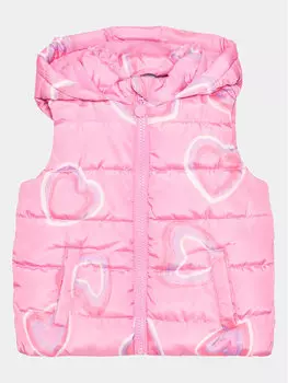 Жилет стандартного кроя Ovs, розовый