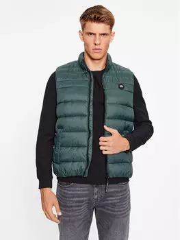 Жилет стандартного кроя Pepe Jeans, зеленый