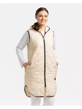 Жилет стандартного кроя Perso, бежевый