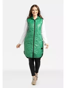 Жилет стандартного кроя Perso, зеленый