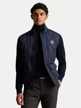 Жилет стандартного кроя Polo Ralph Lauren, синий