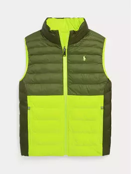 Жилет стандартного кроя Polo Ralph Lauren, зеленый