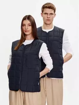 Жилет стандартного кроя Rains, синий