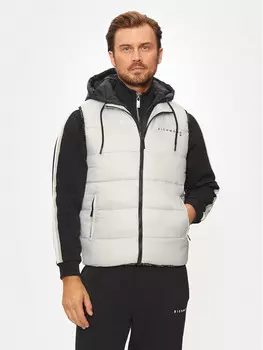 Жилет стандартного кроя Richmond X, серый