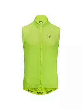 Жилет стандартного кроя Silvini, зеленый