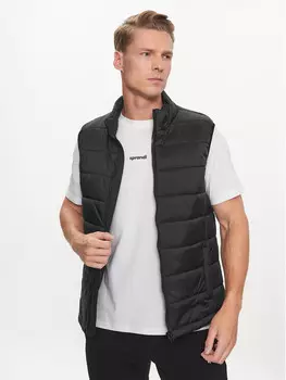 Жилет стандартного кроя Sprandi, черный