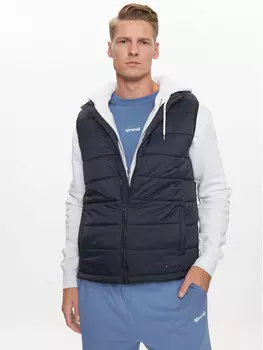 Жилет стандартного кроя Sprandi, синий