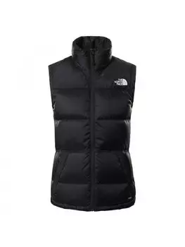 Жилет стандартного кроя The North Face, черный