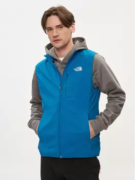 Жилет стандартного кроя The North Face, синий
