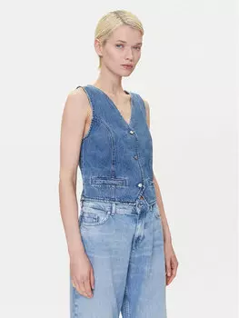 Жилет стандартного кроя Tull 1016221 Mustang, синий