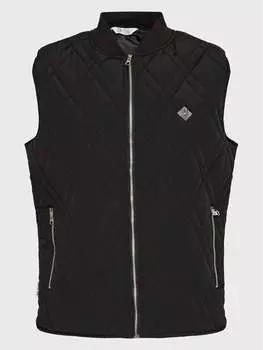 Жилет стандартного кроя Unfair Athletics, черный