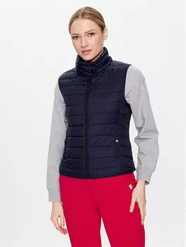 Жилет стандартного кроя United Colors Of Benetton, синий