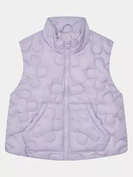 Жилет стандартного кроя United Colors Of Benetton, фиолетовый