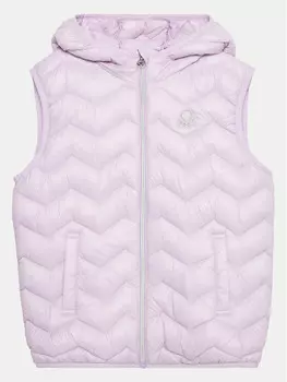 Жилет стандартного кроя United Colors Of Benetton, фиолетовый