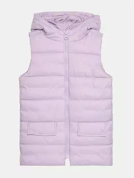 Жилет стандартного кроя United Colors Of Benetton, фиолетовый