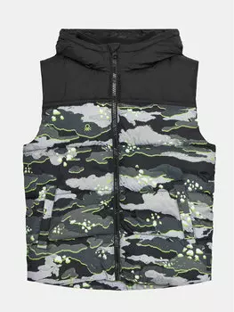 Жилет стандартного кроя United Colors Of Benetton, мультиколор