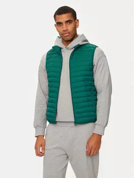 Жилет стандартного кроя United Colors Of Benetton, зеленый