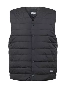 Жилет стандартного кроя Urban Classics, черный