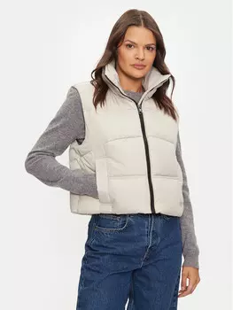 Жилет стандартного кроя Vero Moda, бежевый