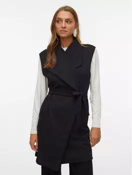 Жилет стандартного кроя Vero Moda, черный