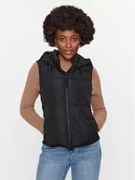 Жилет стандартного кроя Vero Moda, черный