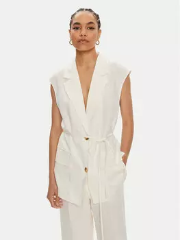 Жилет стандартного кроя Vicolo, экрю