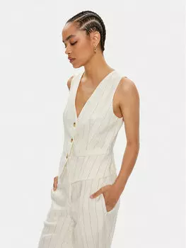 Жилет стандартного кроя Vicolo, экрю