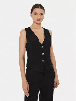 Жилет стандартного кроя Vicolo, черный