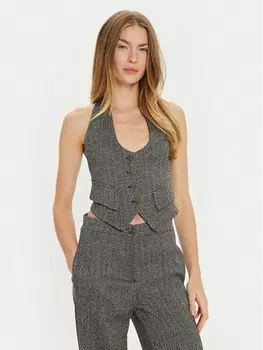 Жилет стандартного кроя Vicolo, серый