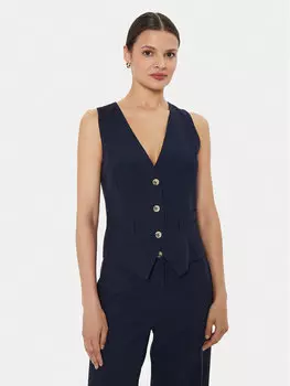 Жилет стандартного кроя Vicolo, синий