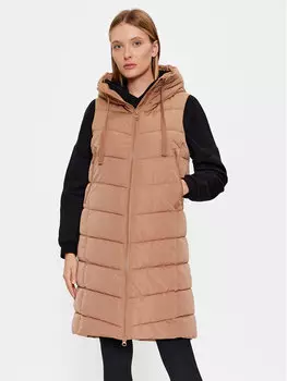 Жилет стандартного кроя Volcano, бежевый