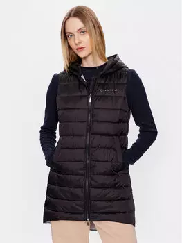 Жилет стандартного кроя Volcano, черный