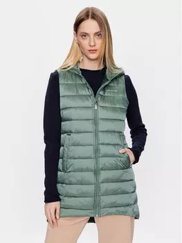 Жилет стандартного кроя Volcano, зеленый