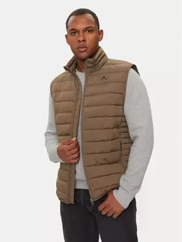 Жилет стандартного кроя Whistler, бежевый