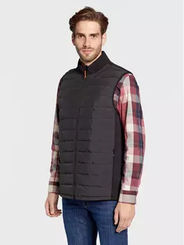 Жилет стандартного кроя Wrangler, черный