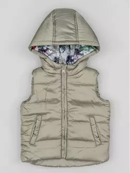 Жилет стандартного кроя Zippy, серый