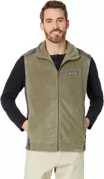 Жилет Steens Mountain Columbia, цвет Stone Green/Shark