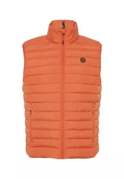 Жилет стеганого дизайна POLO SYLT, цвет 17-1456 Tigerlily