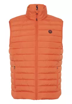 Жилет стеганого дизайна Polo Sylt, красный