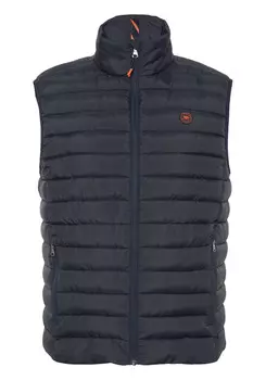 Жилет стеганого дизайна Polo Sylt, синий