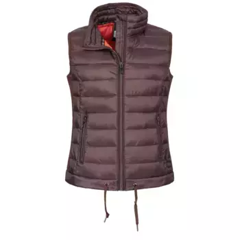 Жилет стеганый ЛПО "GREENLAND II VEST Women", двусторонний Lpo, коричневый