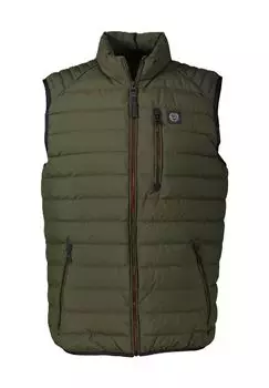 Жилет стеганый, нагрудный карман, мужской LERROS, цвет 683 Olive