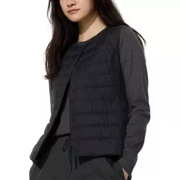 Жилет стеганый Uniqlo, 09 черный