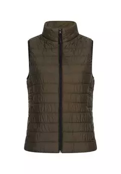 Жилет стеганый жилет Rock Creek, темно-зеленый