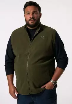 Жилет STEHKRAGEN Men Plus, зеленый