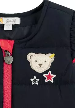 Жилет Steiff, темно-синий