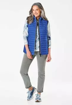 Жилет STEPP GOLDNER, синий